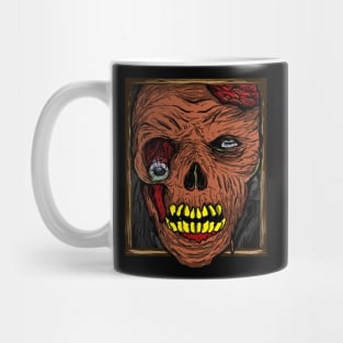 Creepy face Mug